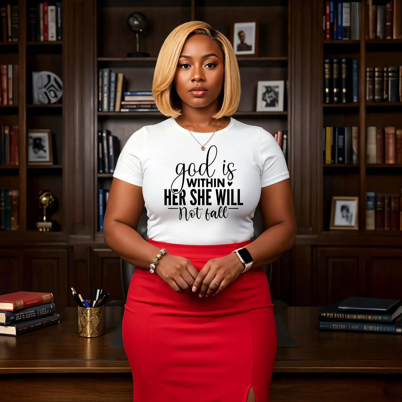 God Is Within Her