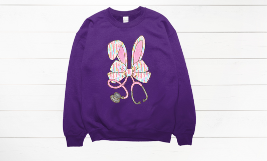 Easter Bunny Nurse Stethoscope
