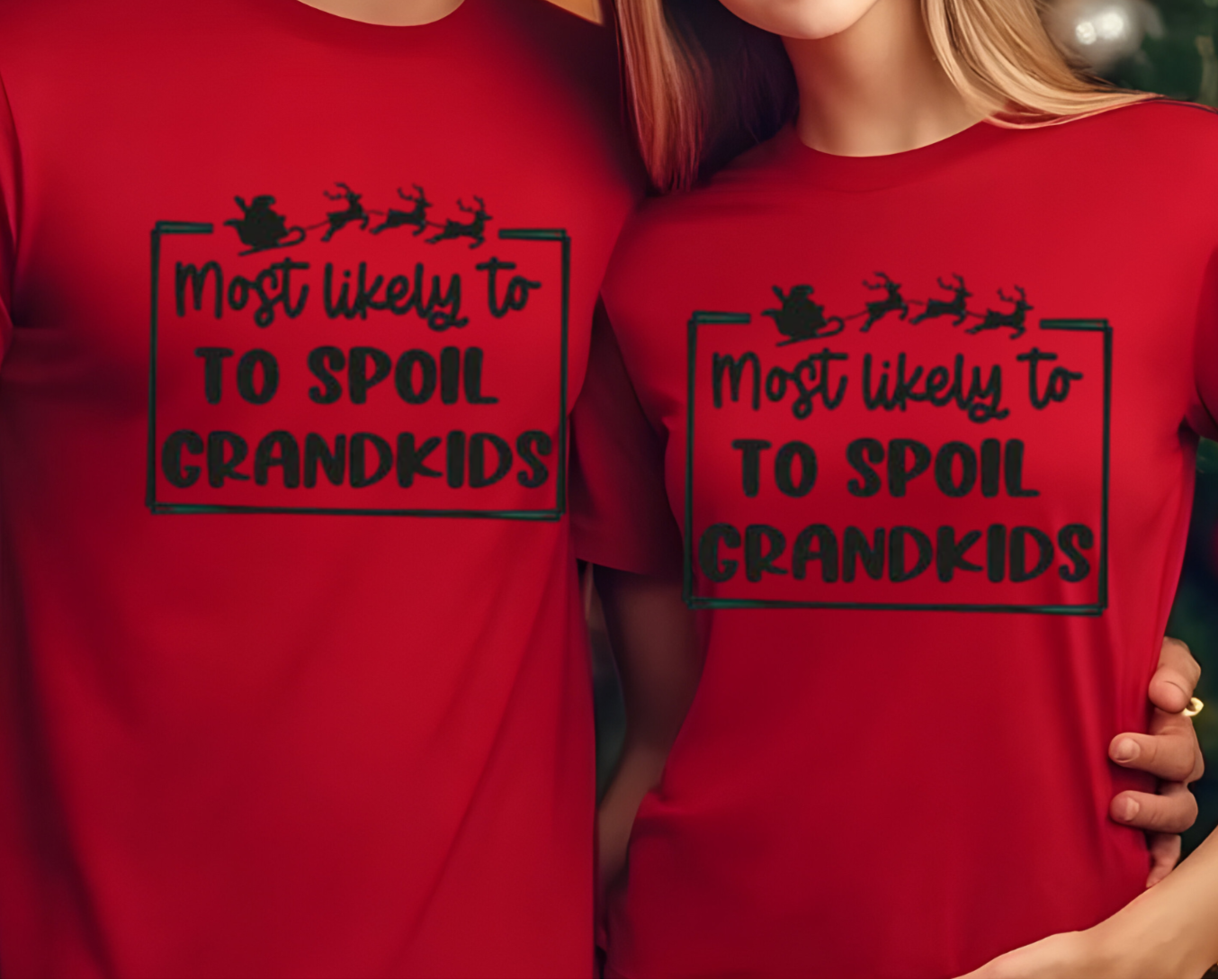 Most Likely To Spoil Grandkids