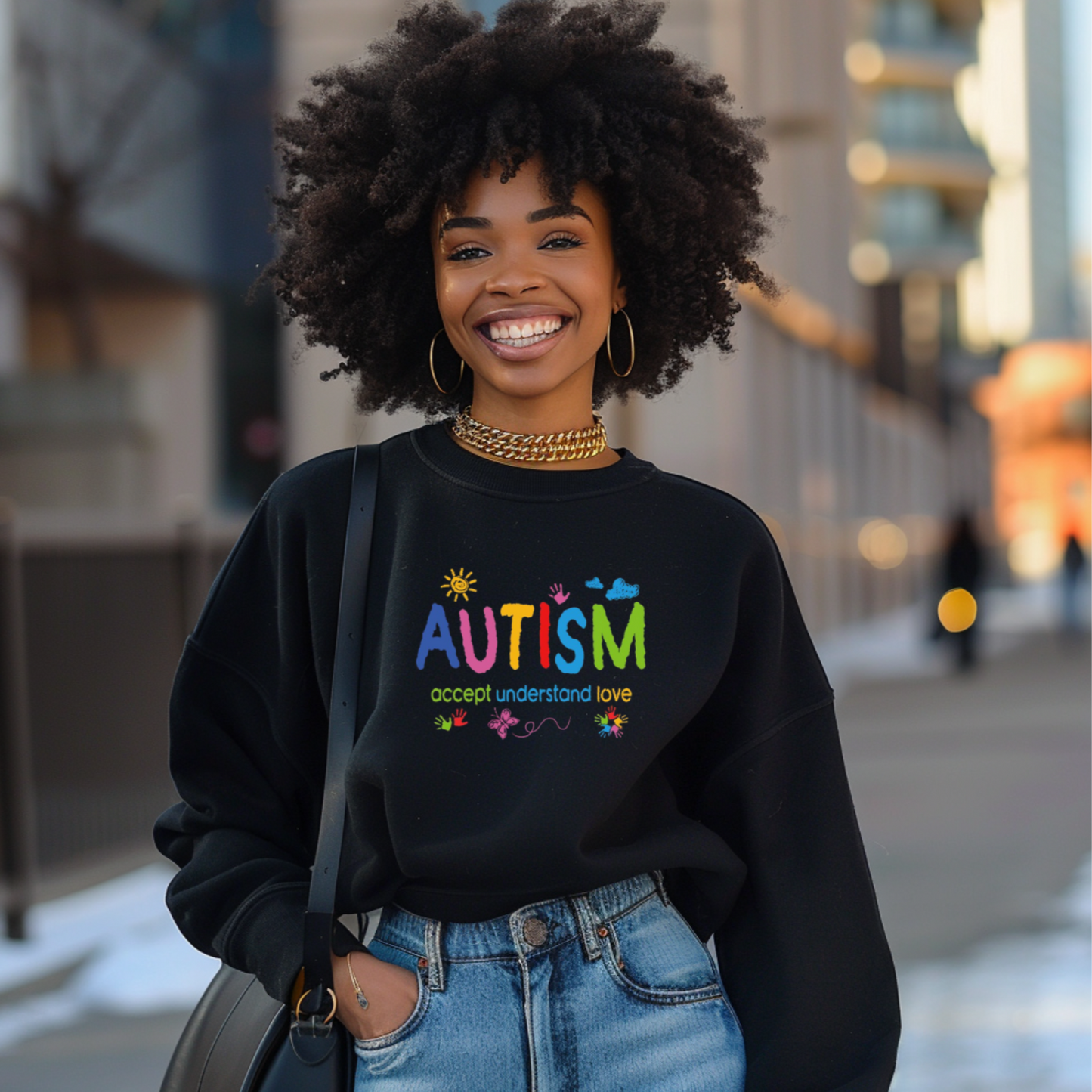 Autism Inclusion Shirt.