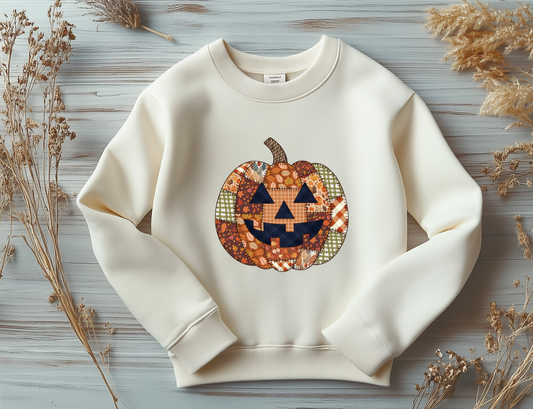 Patchwork  Style Pumpkin