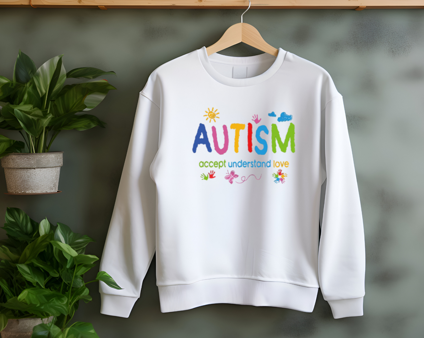 Autism Inclusion Shirt.
