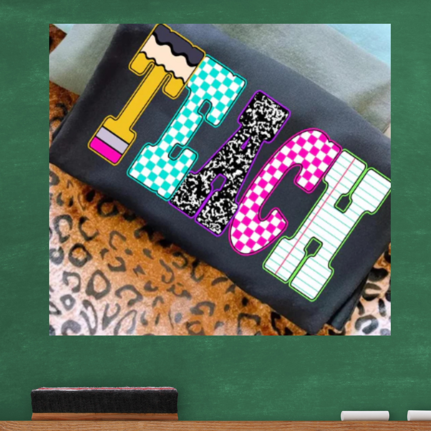 TEACH THROWBACK SHIRT