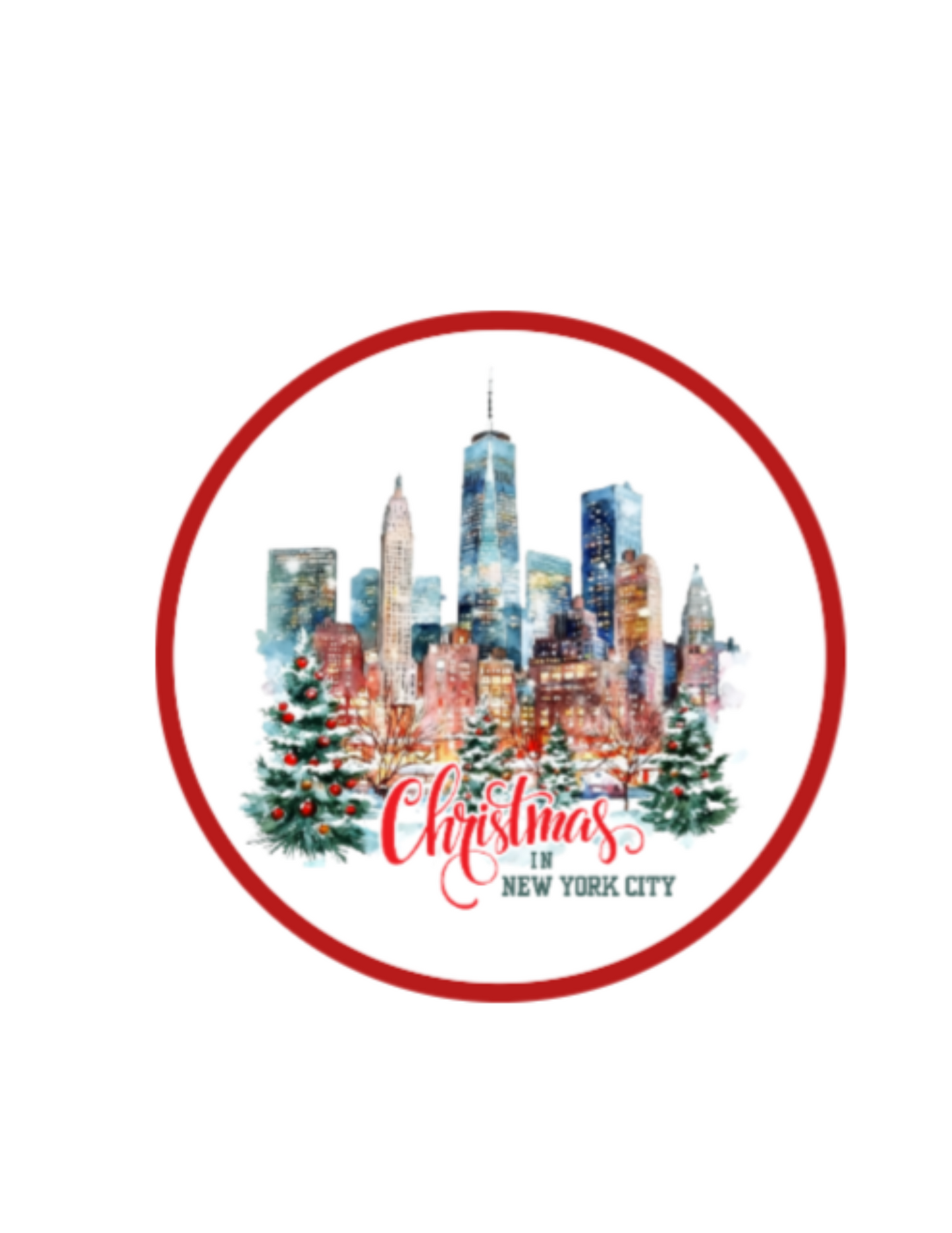 Custom Christmas in NYC