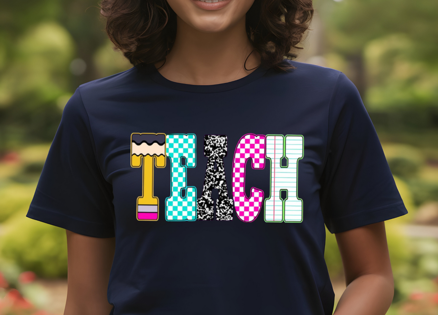 TEACH THROWBACK SHIRT
