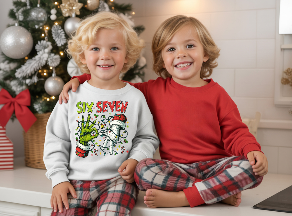 Six Seven Christmas Shirt
