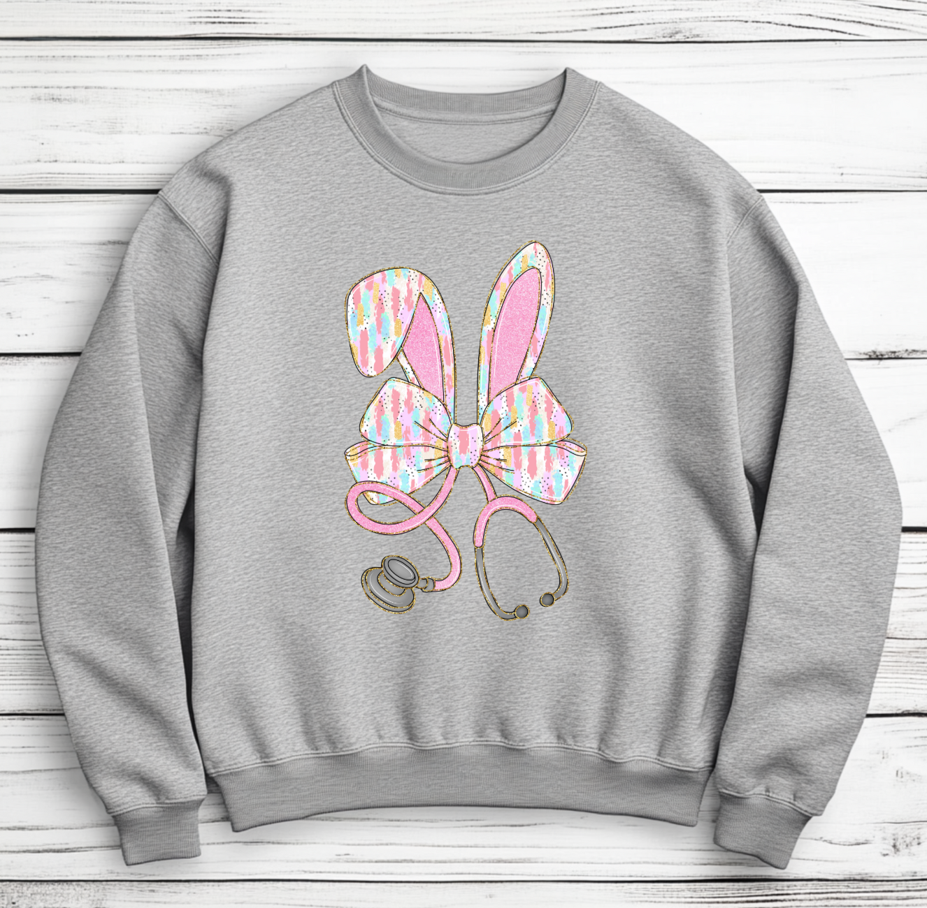 Easter Bunny Nurse Stethoscope