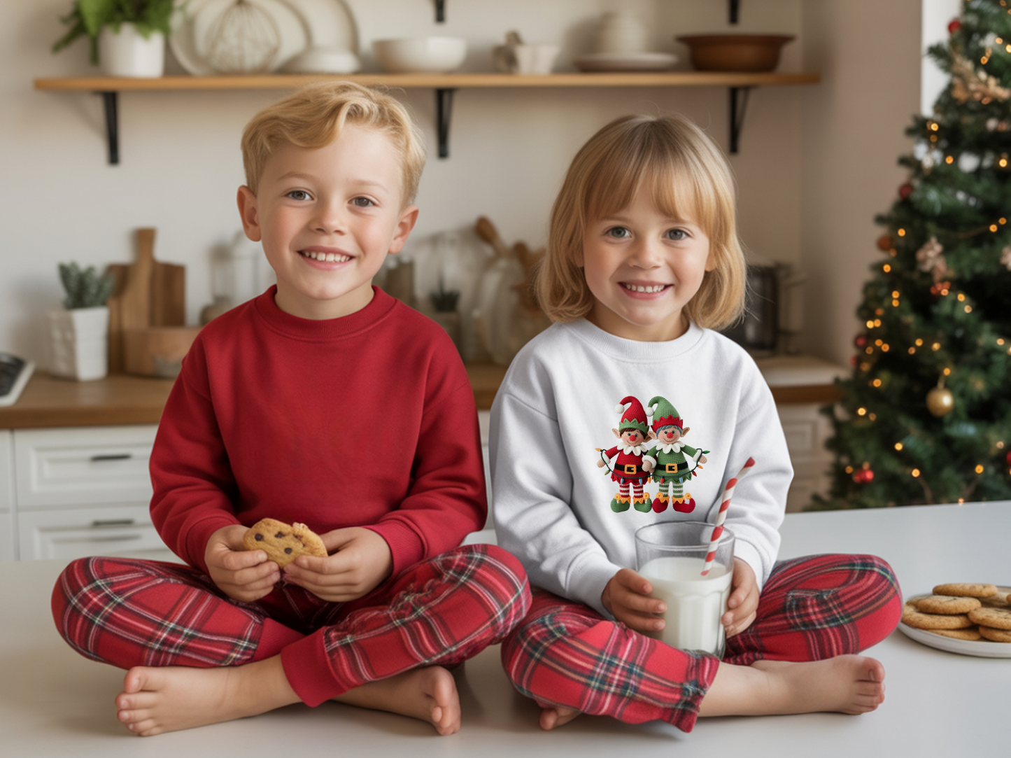 Faux Crochet Elf Shirt