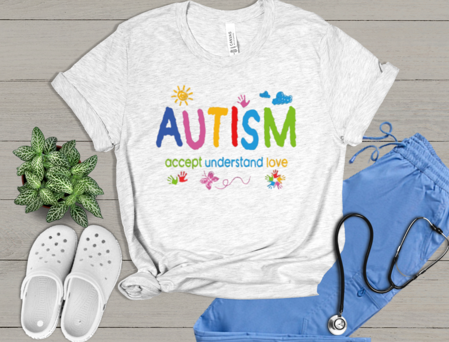 Autism Inclusion Shirt.