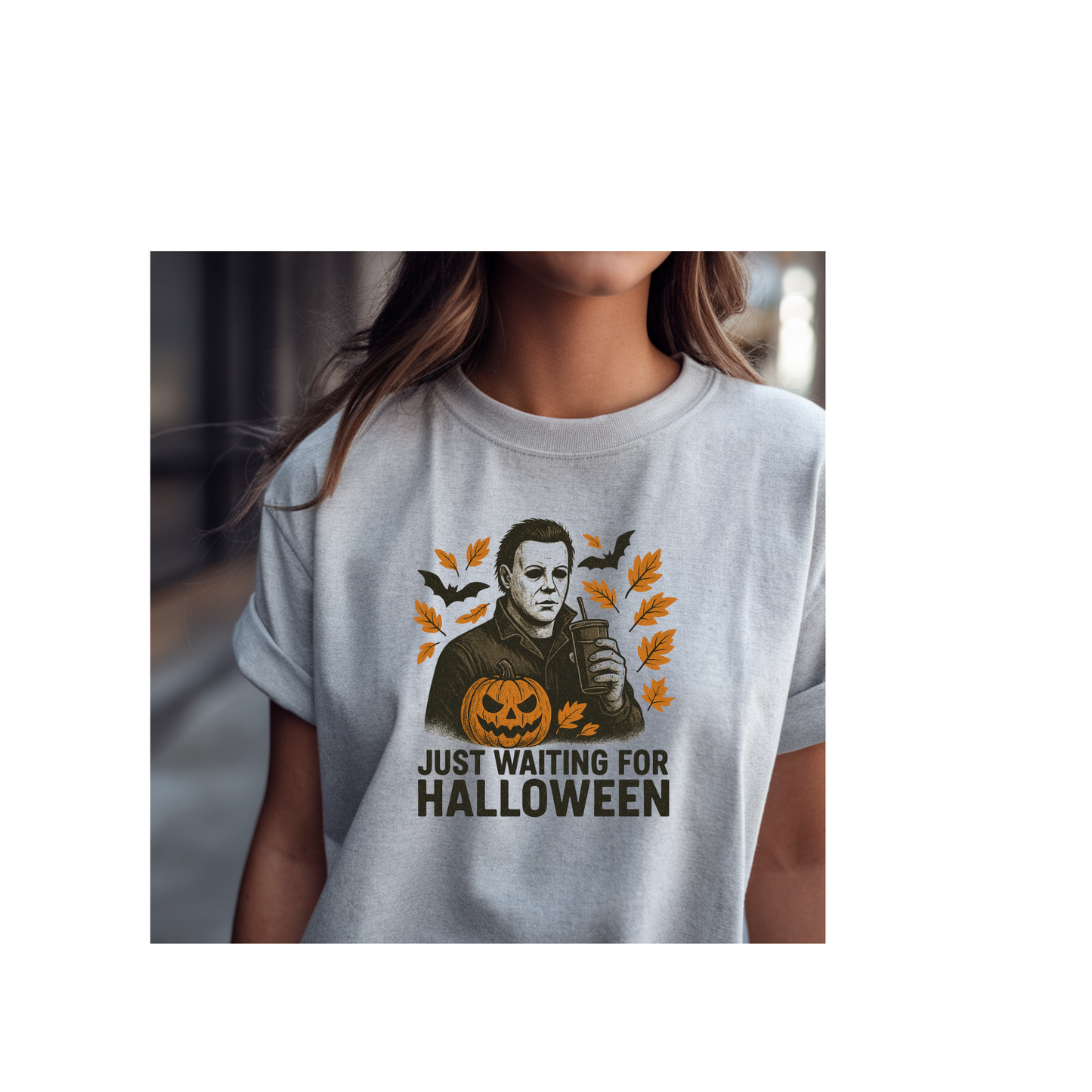Retro Waiting For Halloween