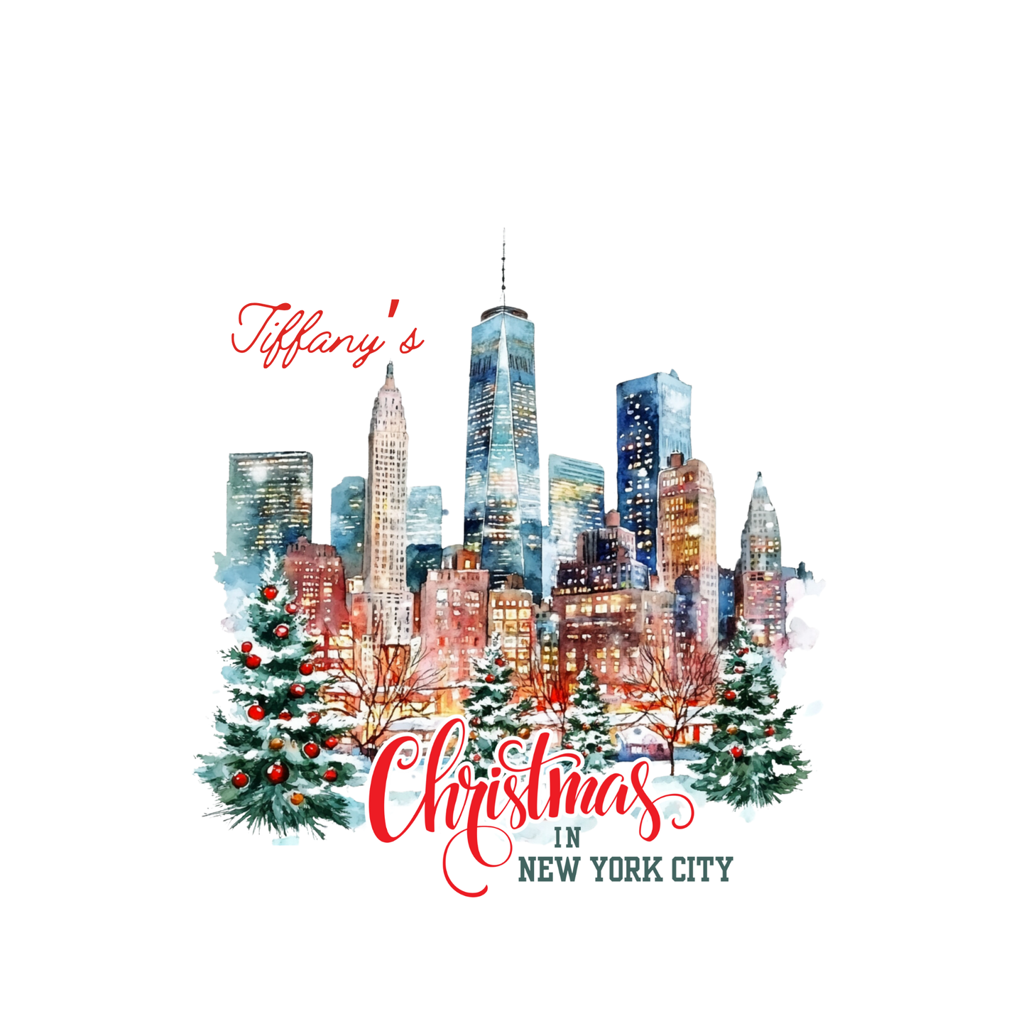 Custom Christmas in NYC