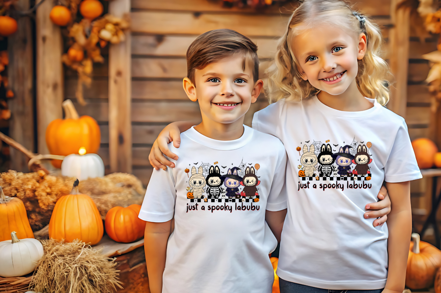 Spooky BuBu Kids And Adults