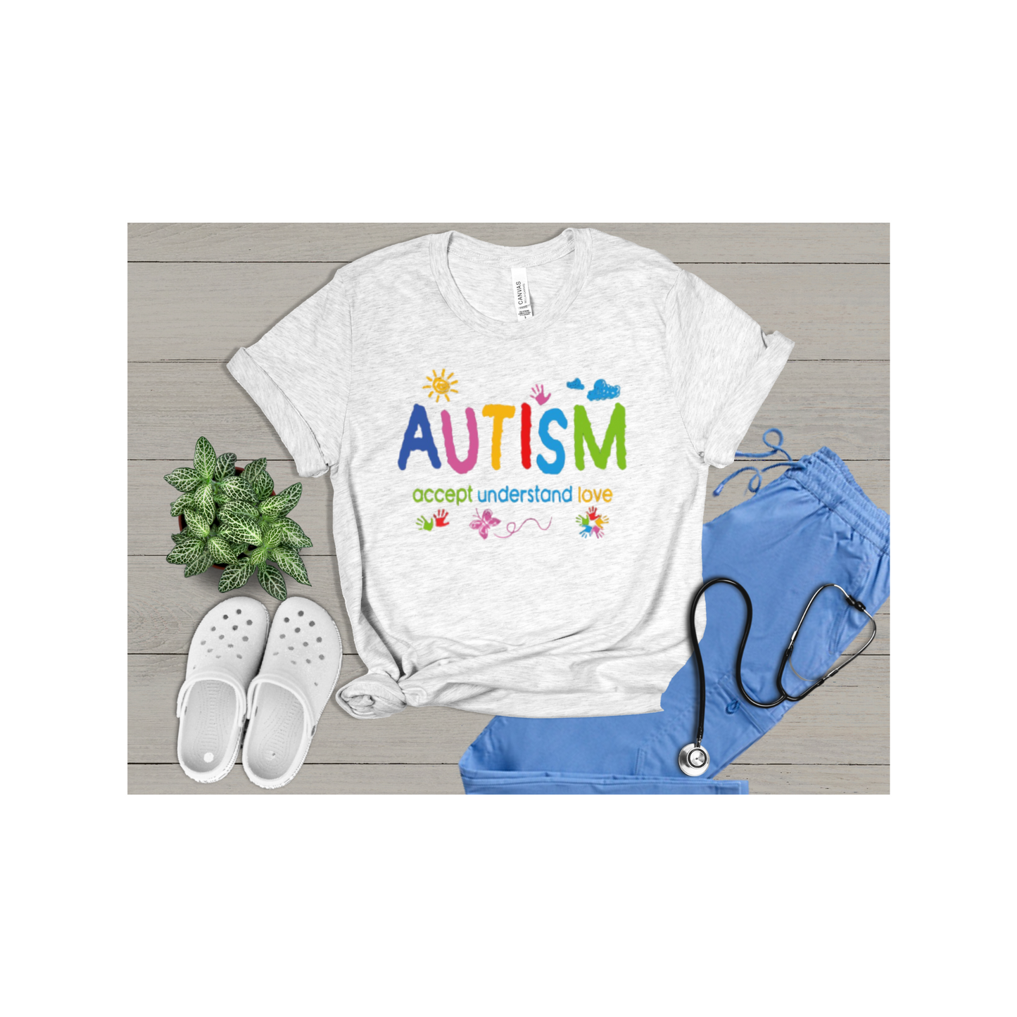 Autism Inclusion Shirt.