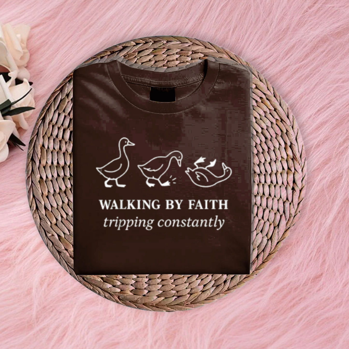 Walking By Faith And Tripping Constantly
