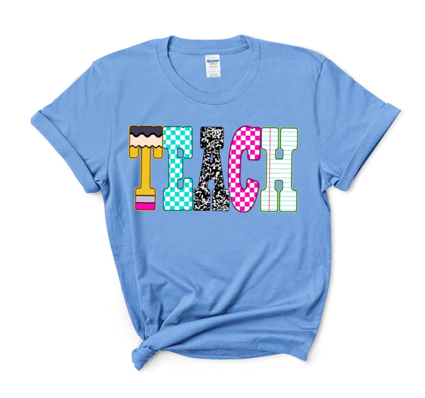 TEACH THROWBACK SHIRT