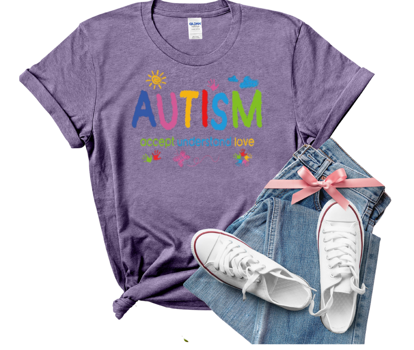Autism Inclusion Shirt.