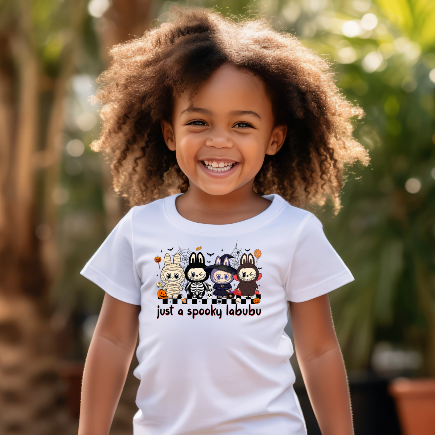 Spooky BuBu Kids And Adults