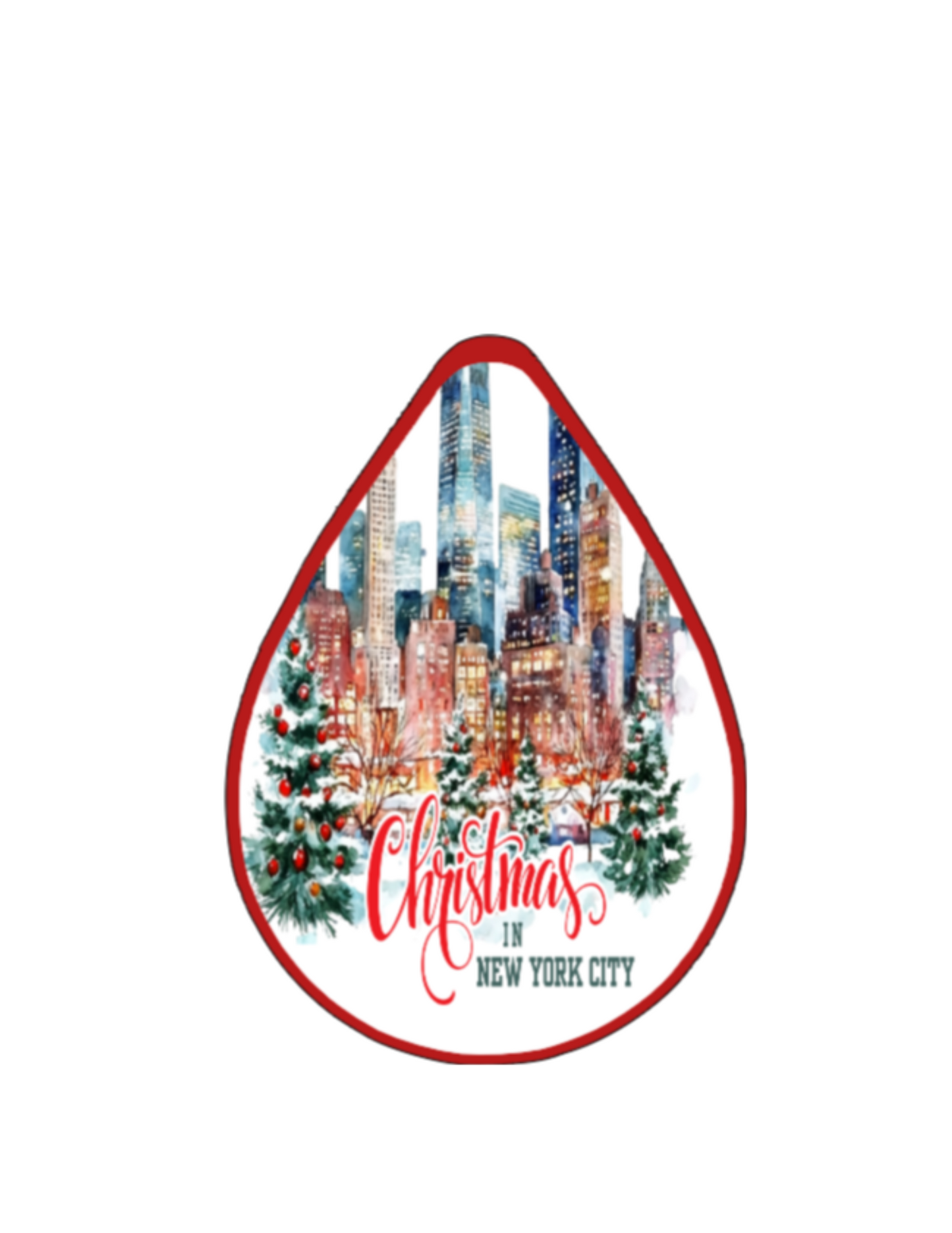Custom Christmas in NYC