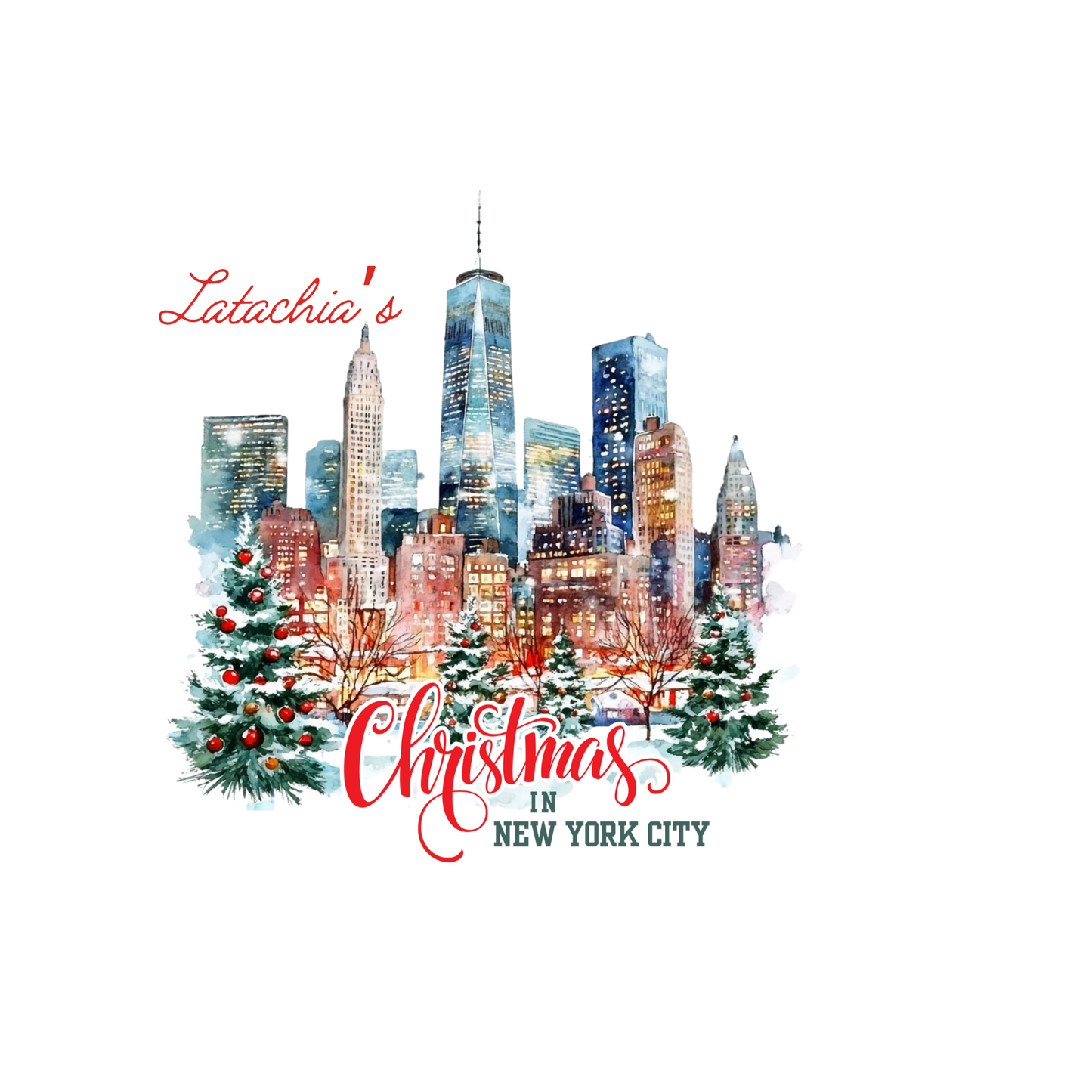 Custom Christmas in NYC