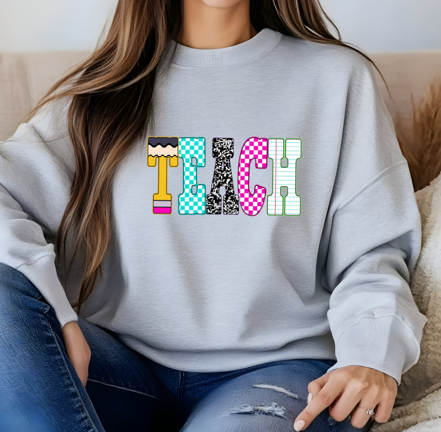 TEACH THROWBACK SHIRT