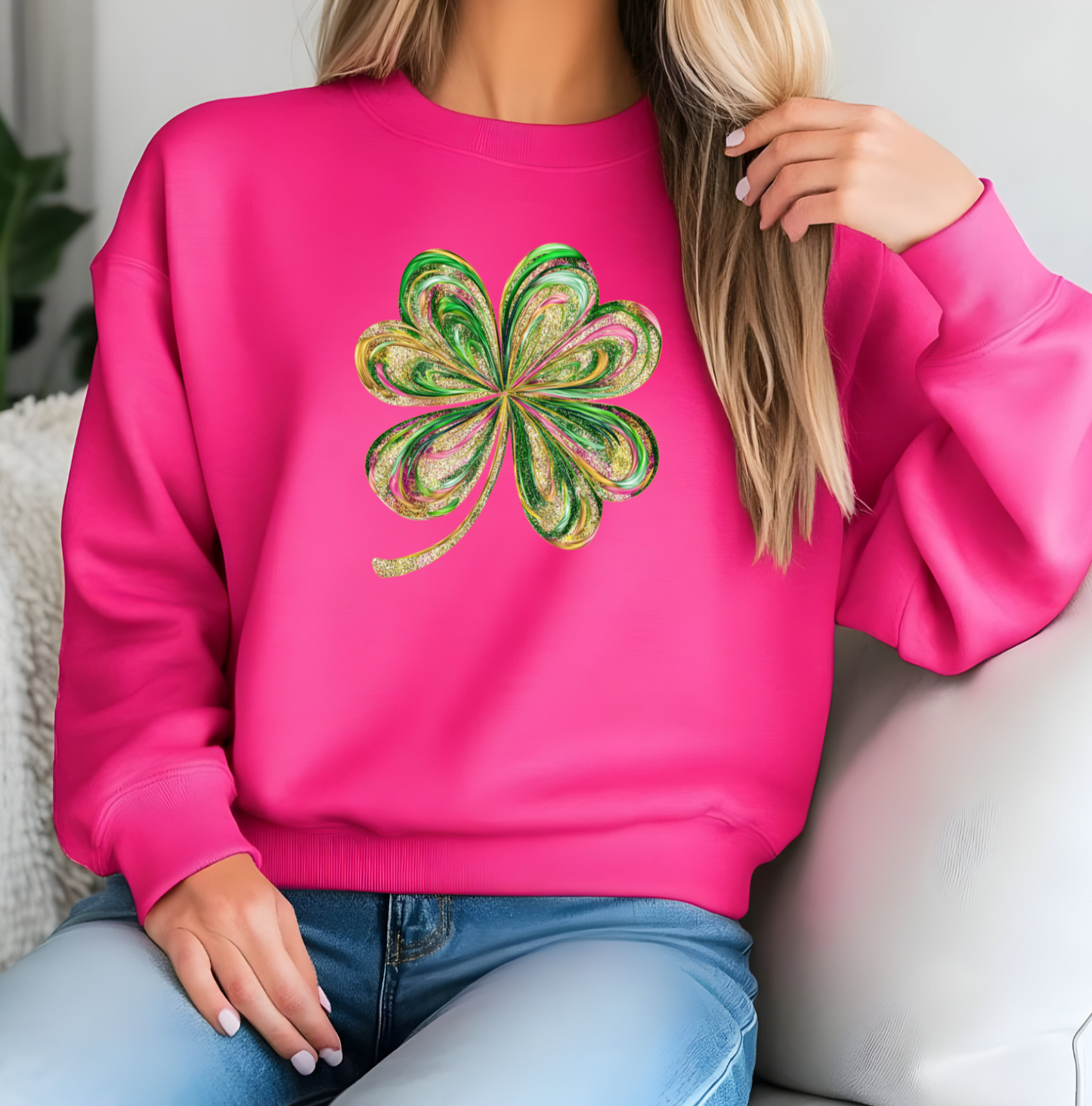 St. Patrick's Day Shamrock Shirt