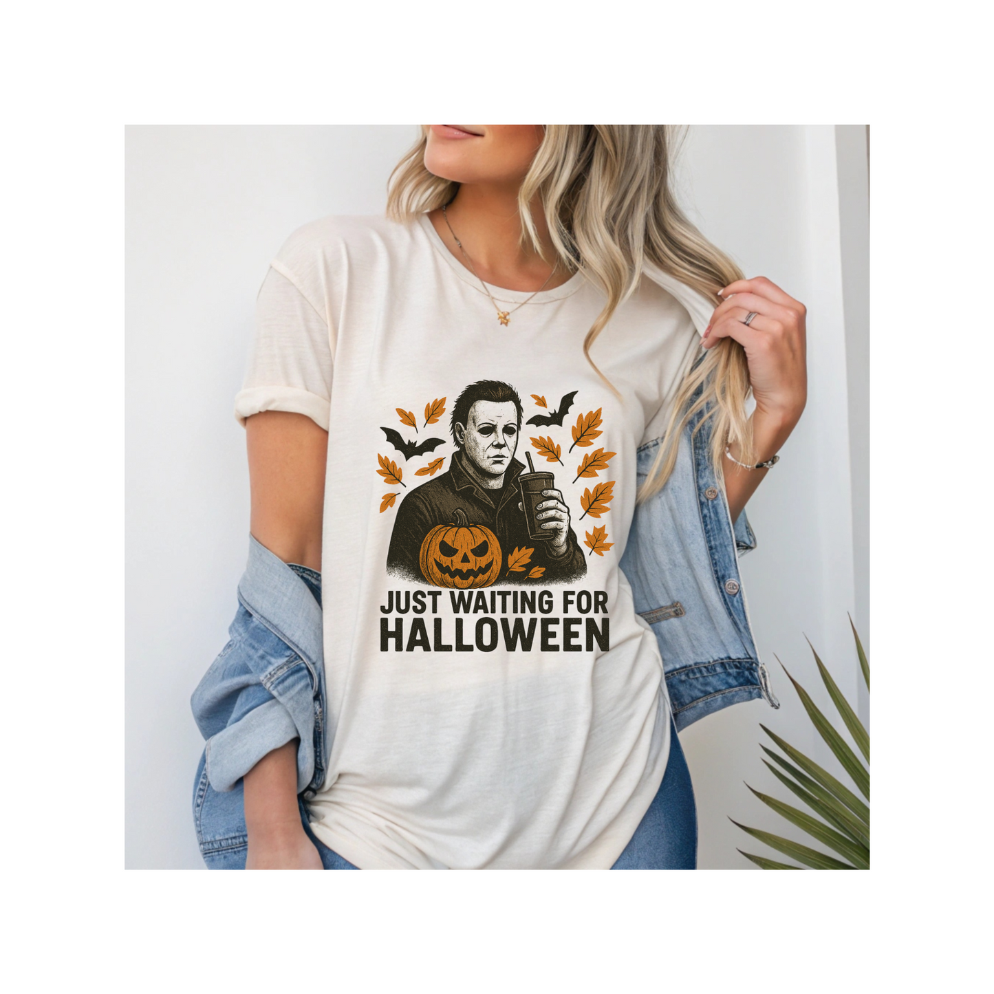 Retro Waiting For Halloween