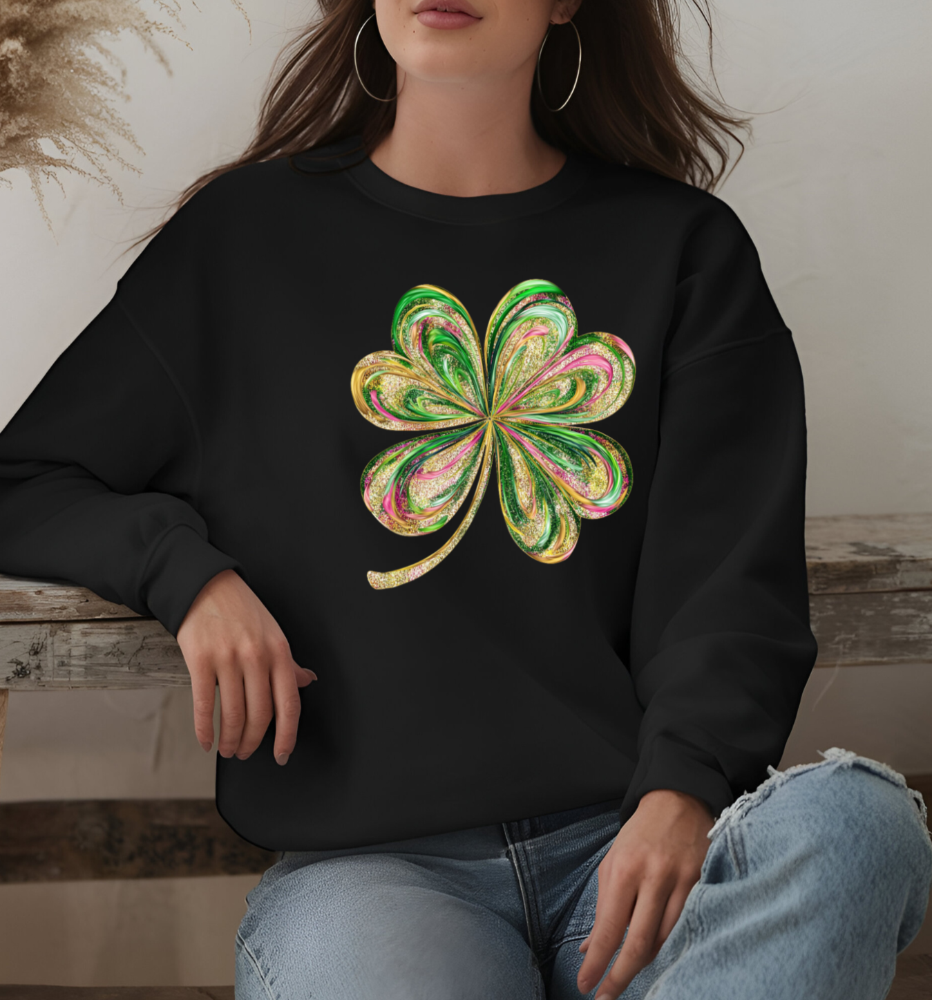St. Patrick's Day Shamrock Shirt