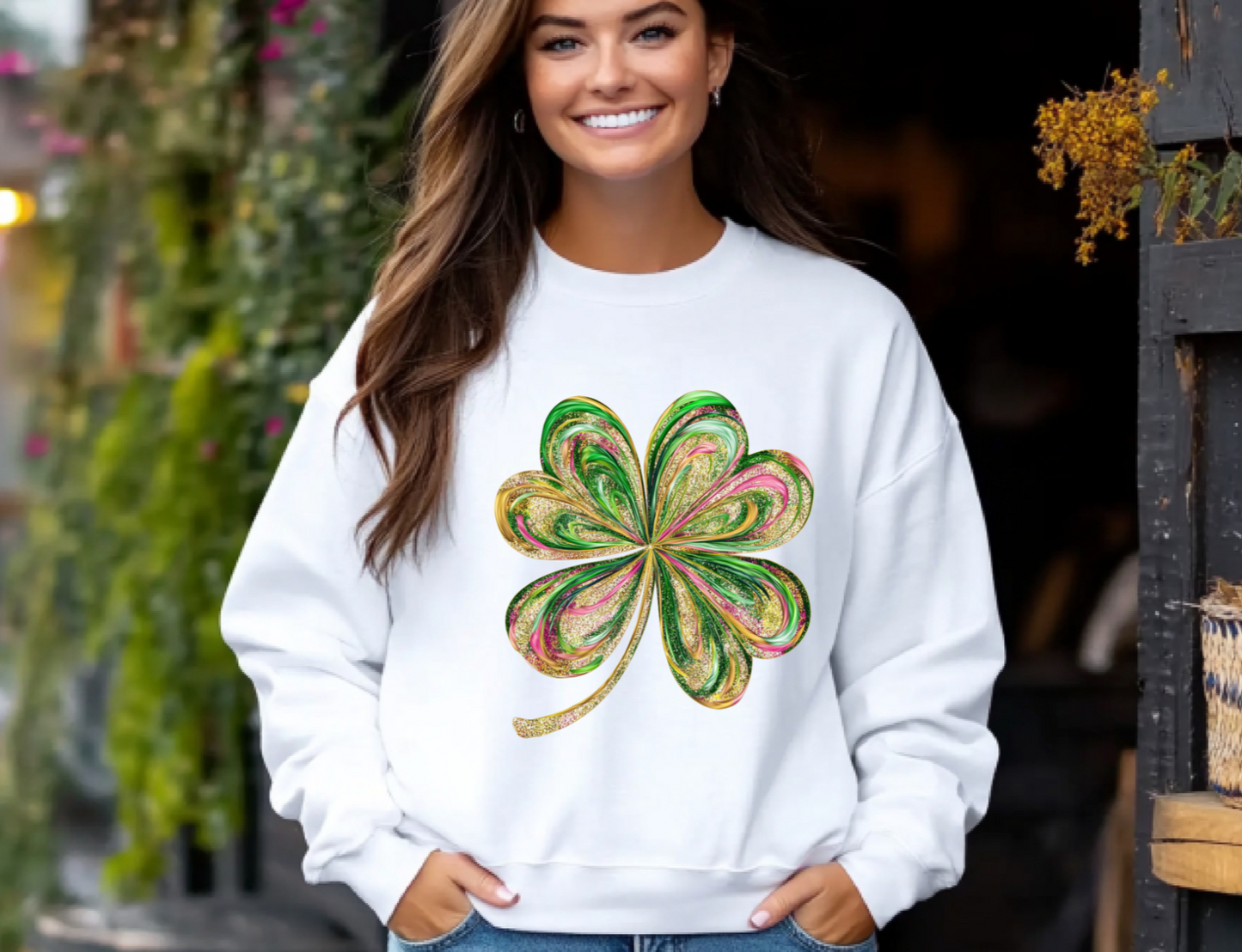 St. Patrick's Day Shamrock Shirt
