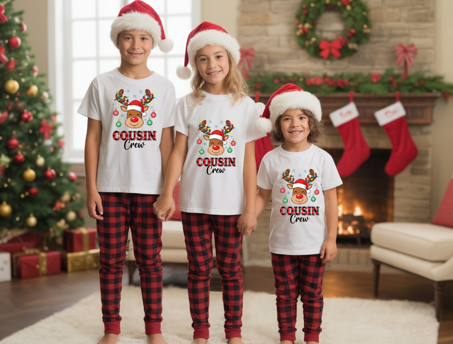 Cousin Crew Christmas Shirts