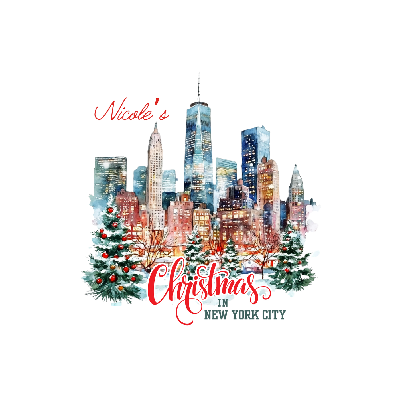 Custom Christmas in NYC