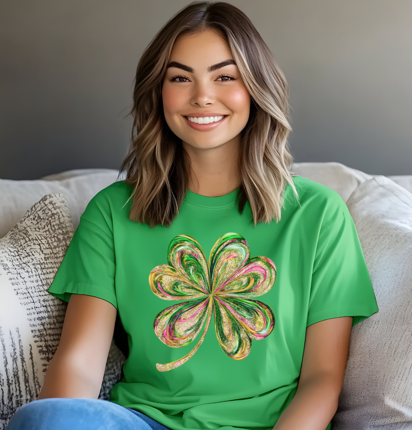 St. Patrick's Day Shamrock Shirt