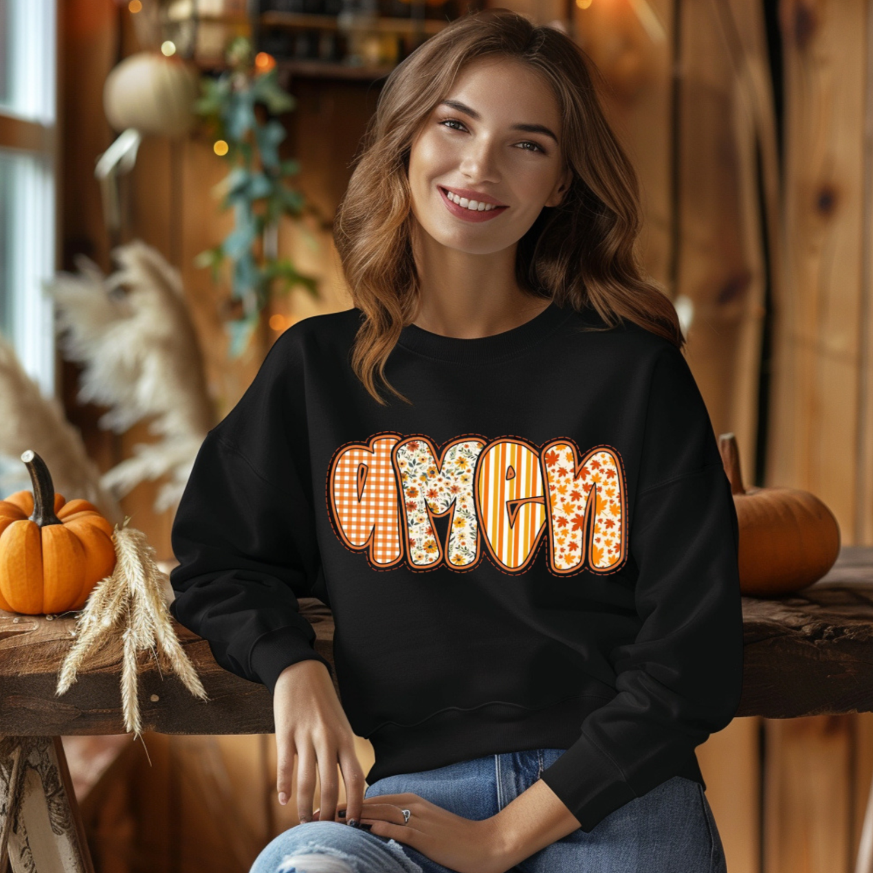 Amen Fall Themed Shirt