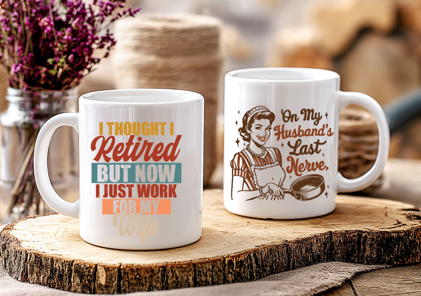Funny Spouse Coffee and Tea Mug