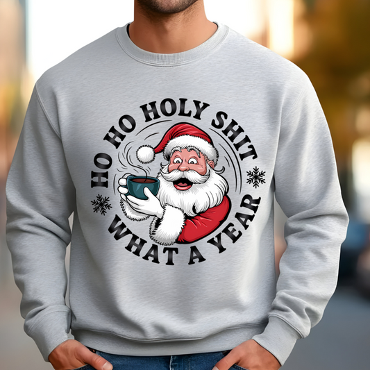 Ho Ho Ho Funny Santa Shirt