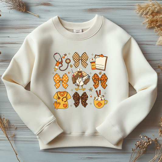 Fall Nurse Sweatshirt