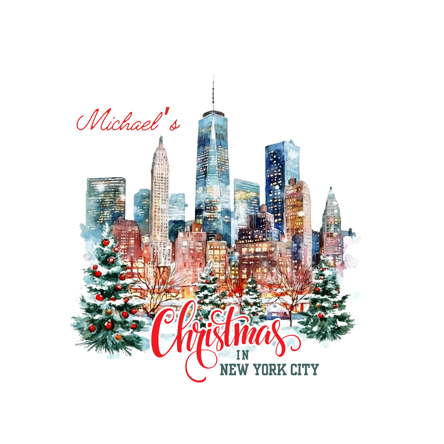 Custom Christmas in NYC