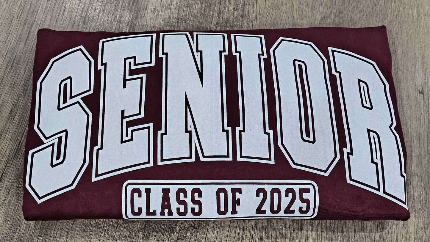 Senior Class Of 2025 Shirt