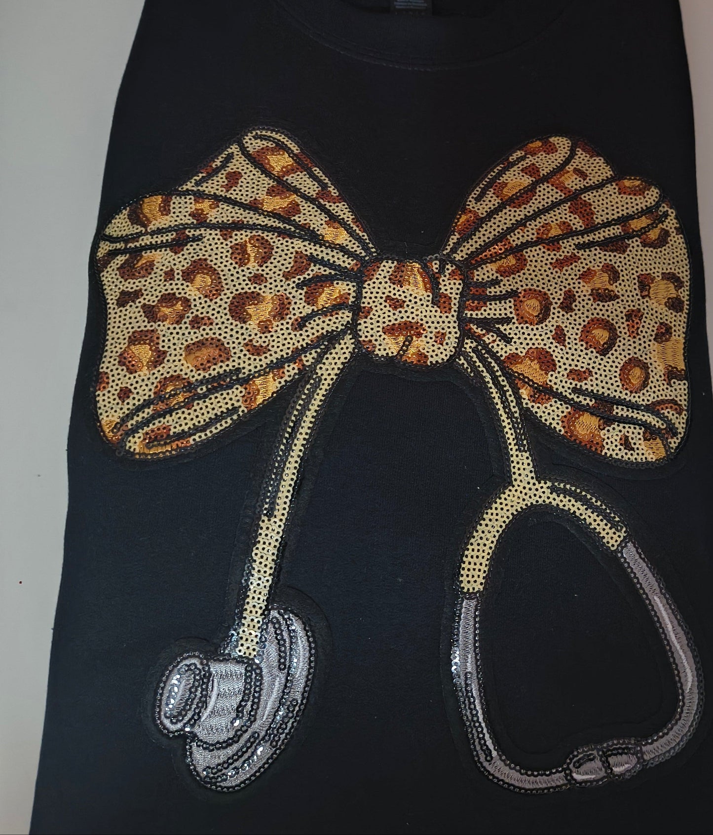 Nurse Stethoscope With Sequin
