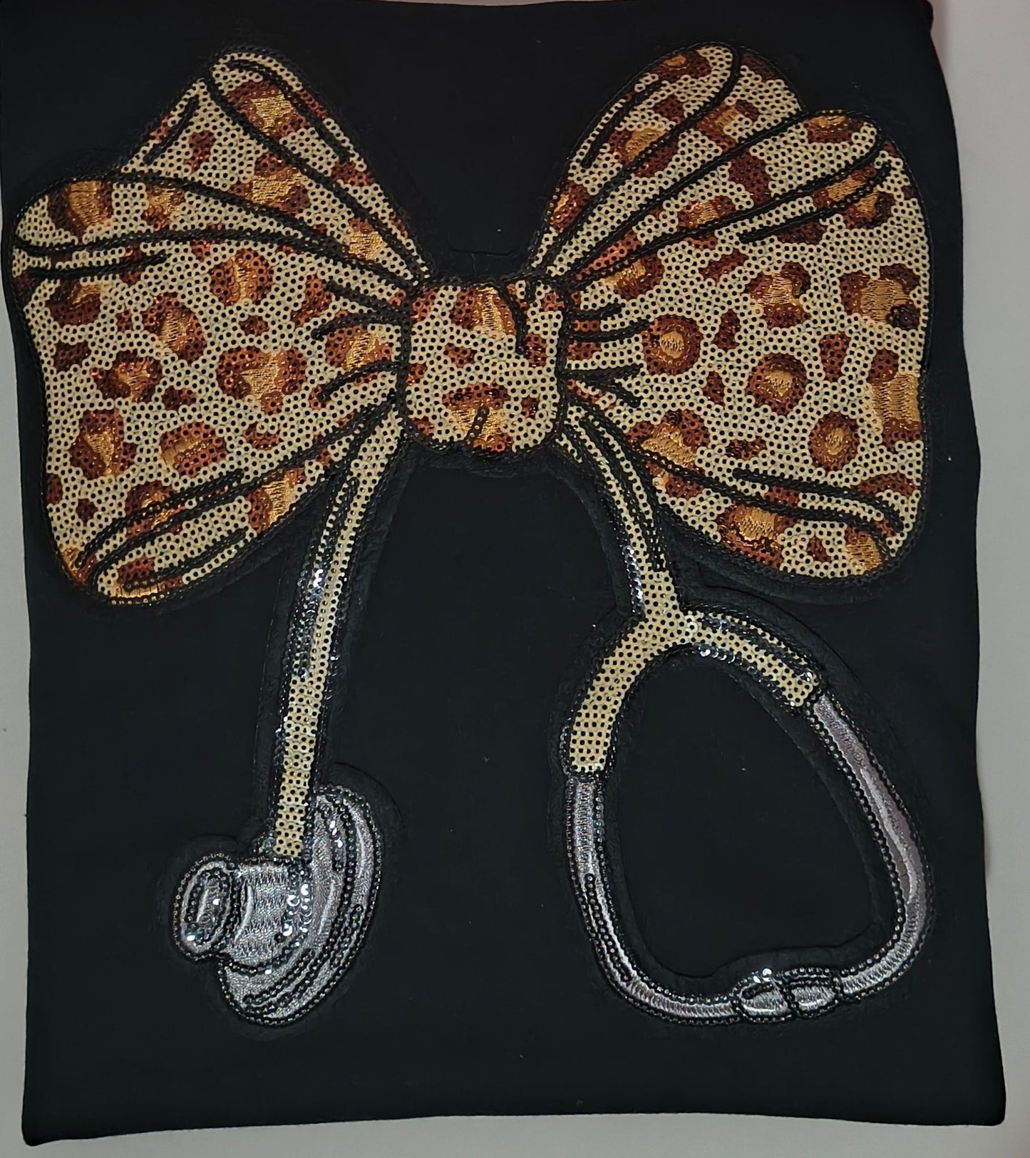 Nurse Stethoscope With Sequin