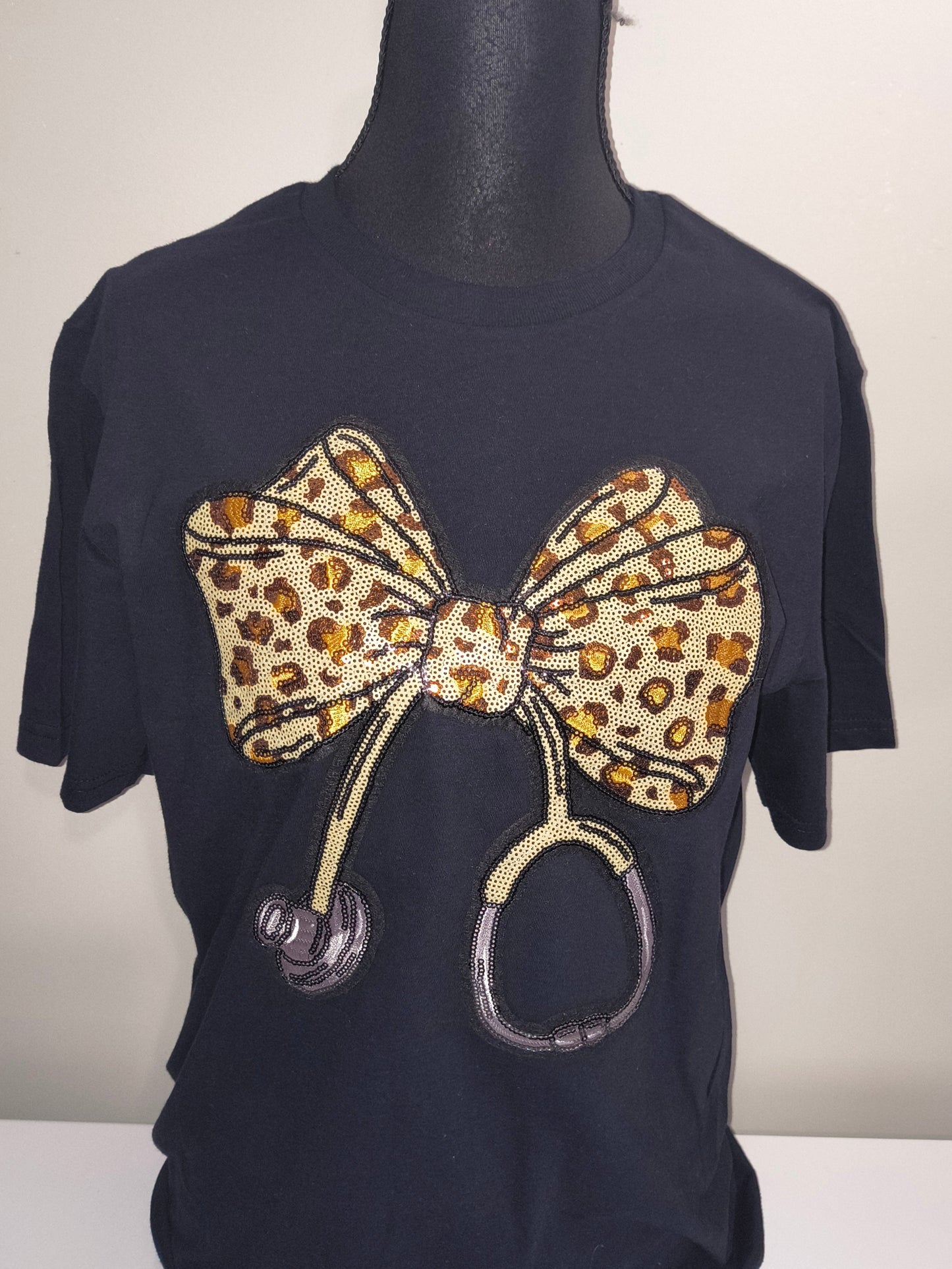 Nurse Stethoscope With Sequin