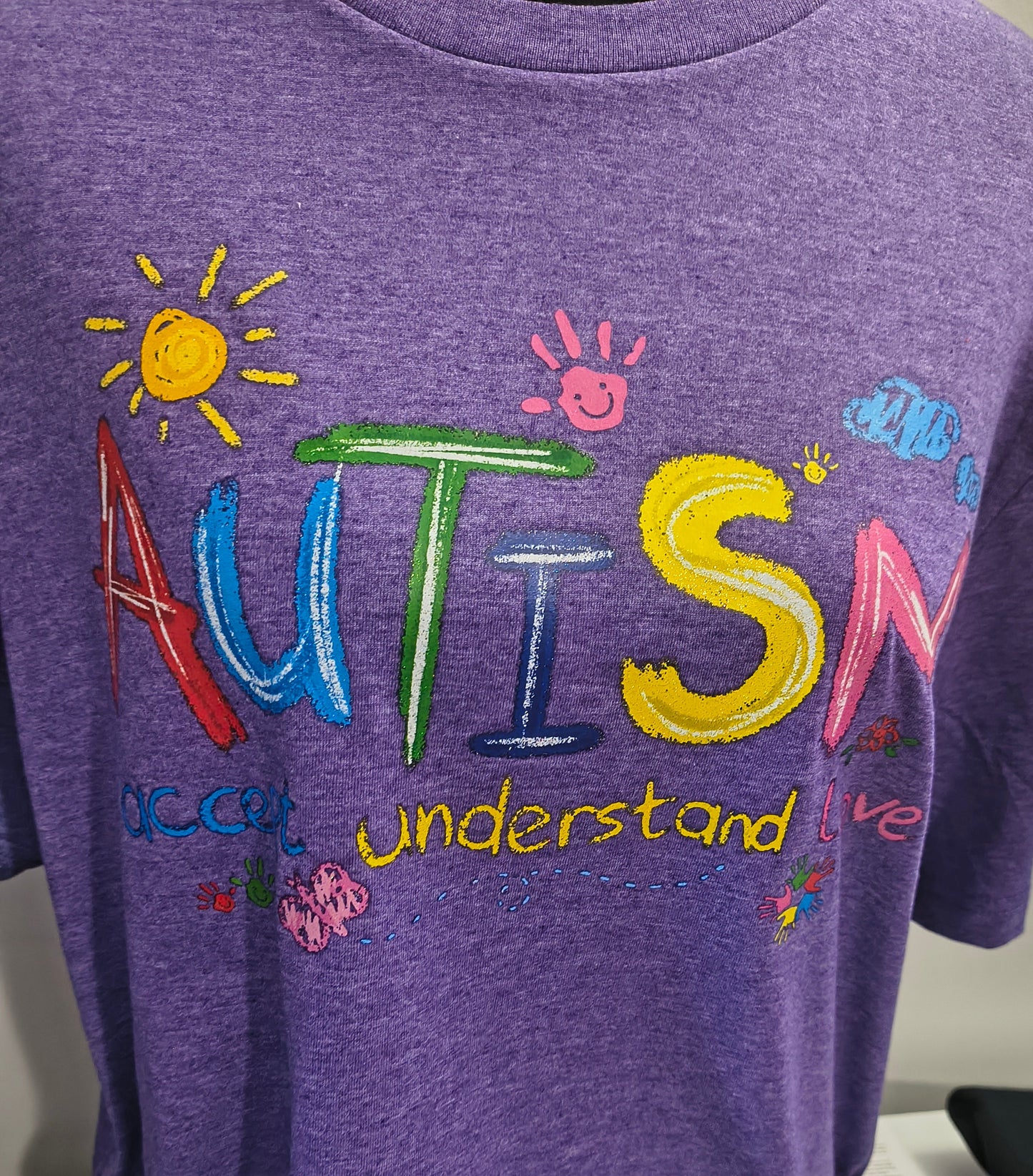 Autism Inclusion Shirt.