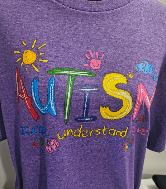 Autism Inclusion Shirt.