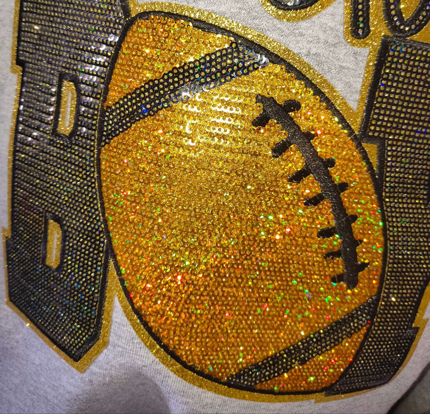 Let's Do This Football Sequence Style Sweatshirt
