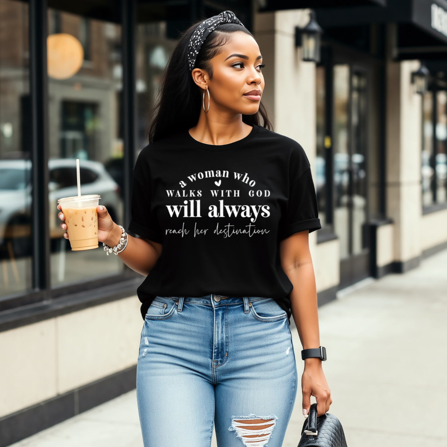 A Woman Who Walks With God