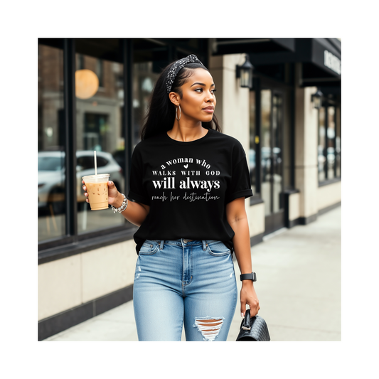 A Woman Who Walks With God