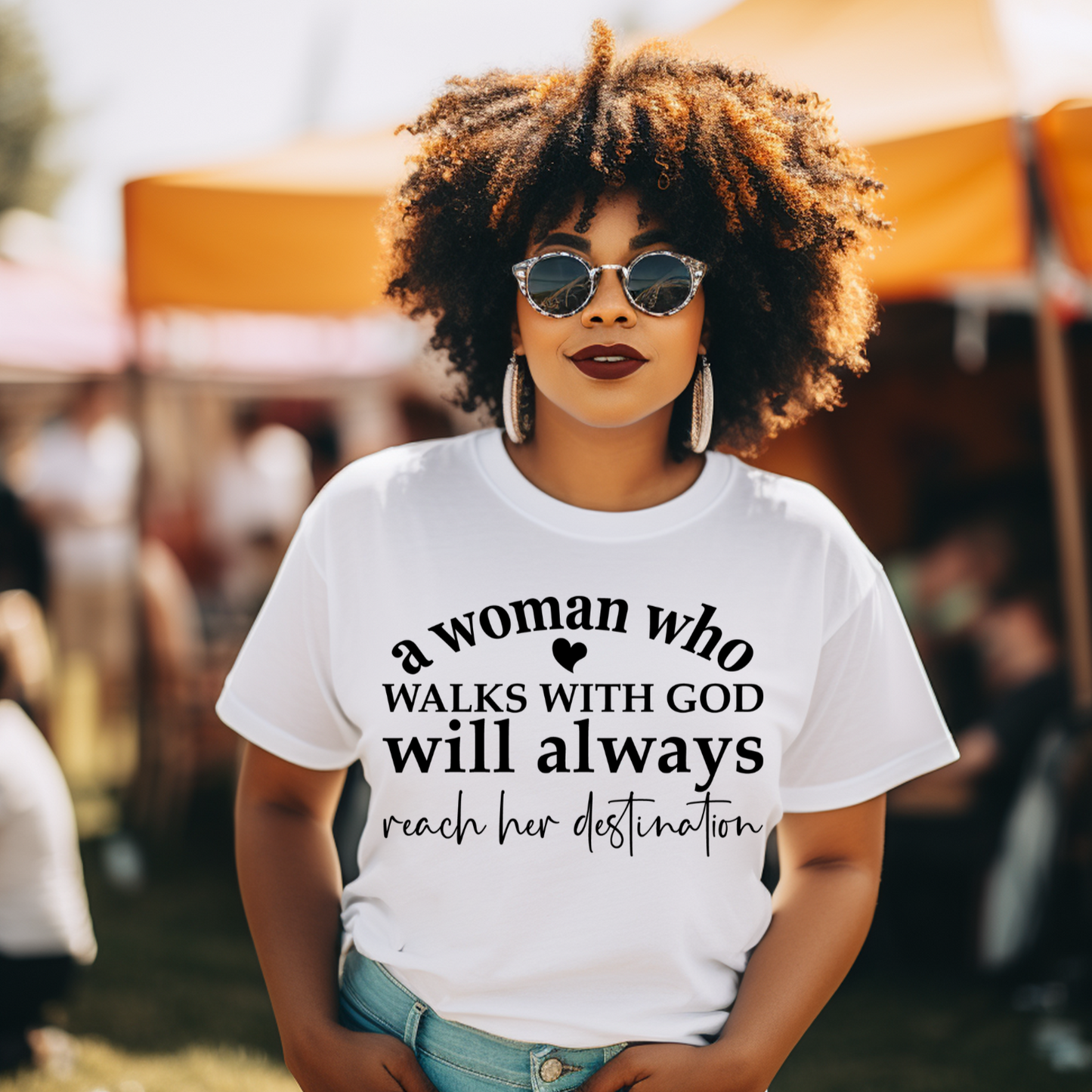 A Woman Who Walks With God