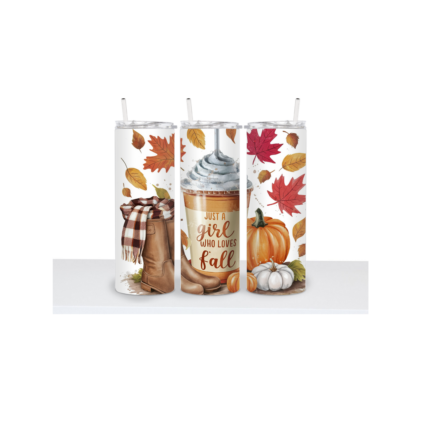 Fall 20oz Stainless Steel Tumbler