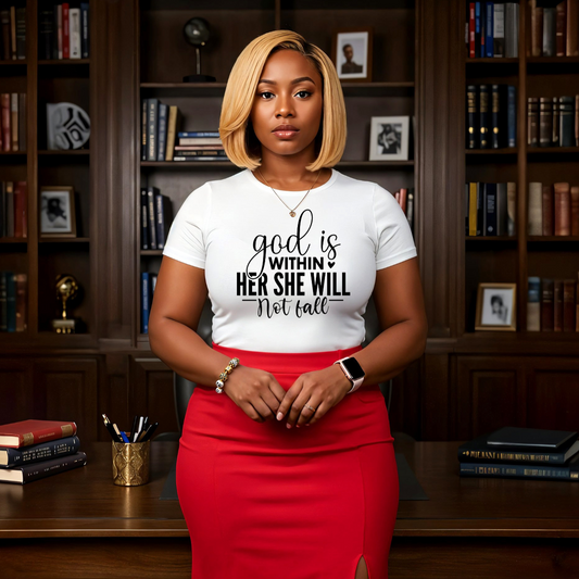 God Is Within Her