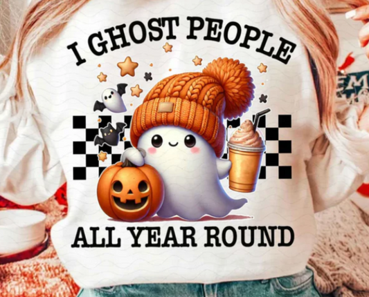 I Ghost People All Year Round