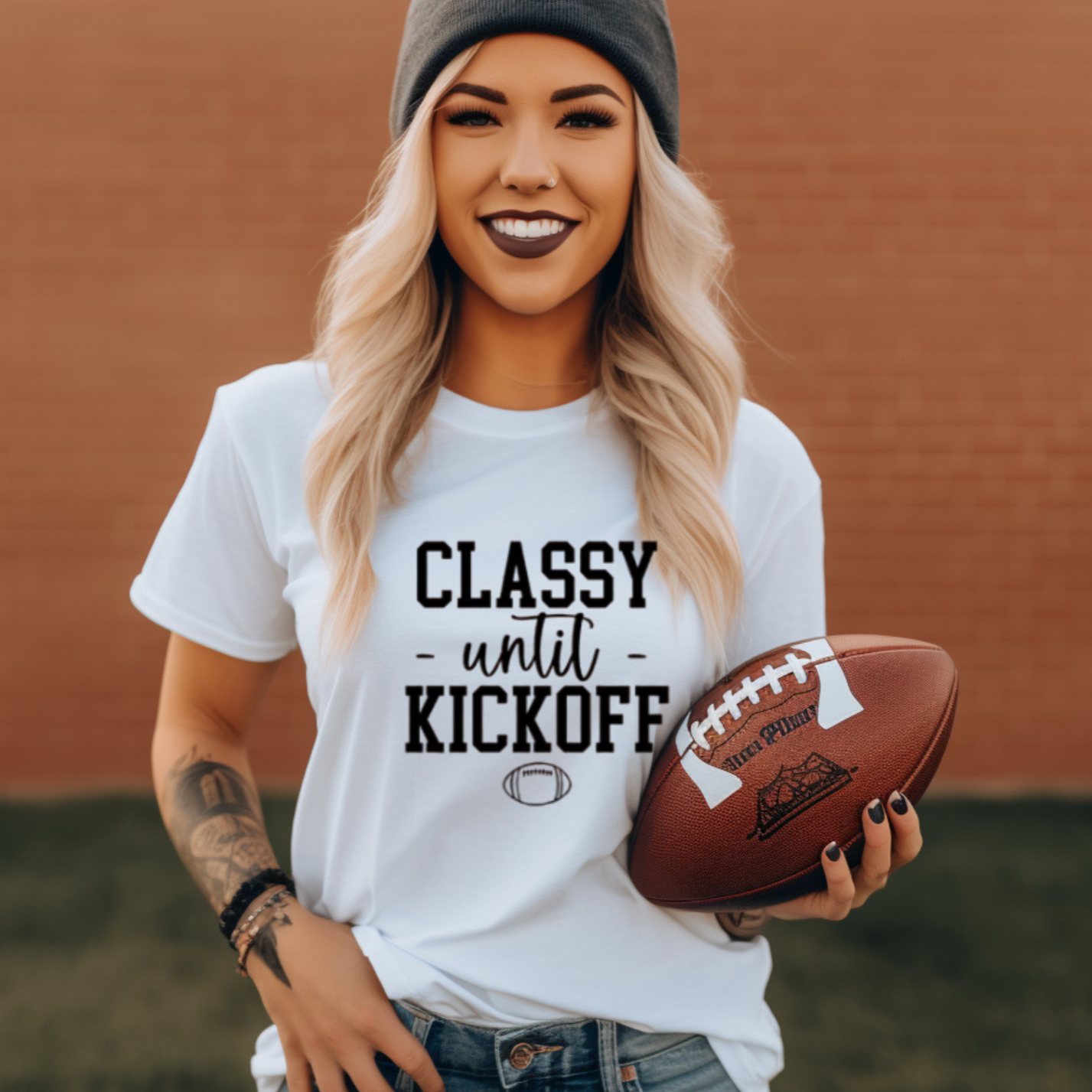 Classy Until Kickoff